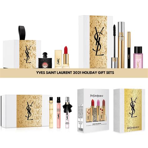 ysl y gift|ysl gift set boots.